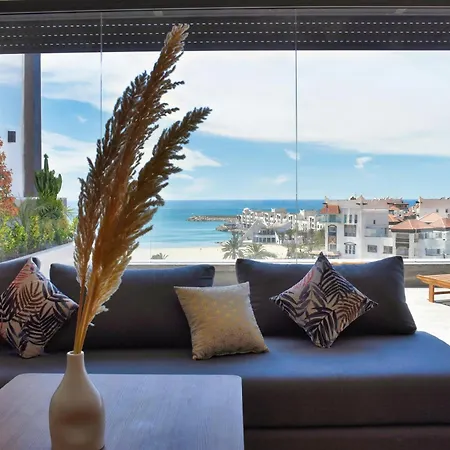 Luxury Seafront Appartement 6-7P Agadir Extérieur photo