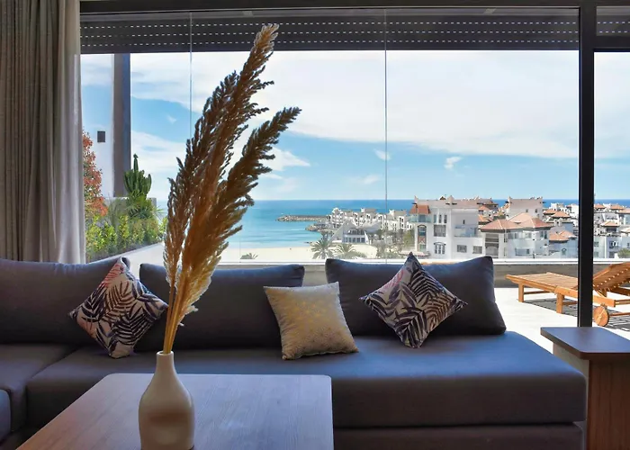 Luxury Seafront Appartement 6-7P